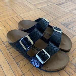 Birkenstock Black Snake Arizona